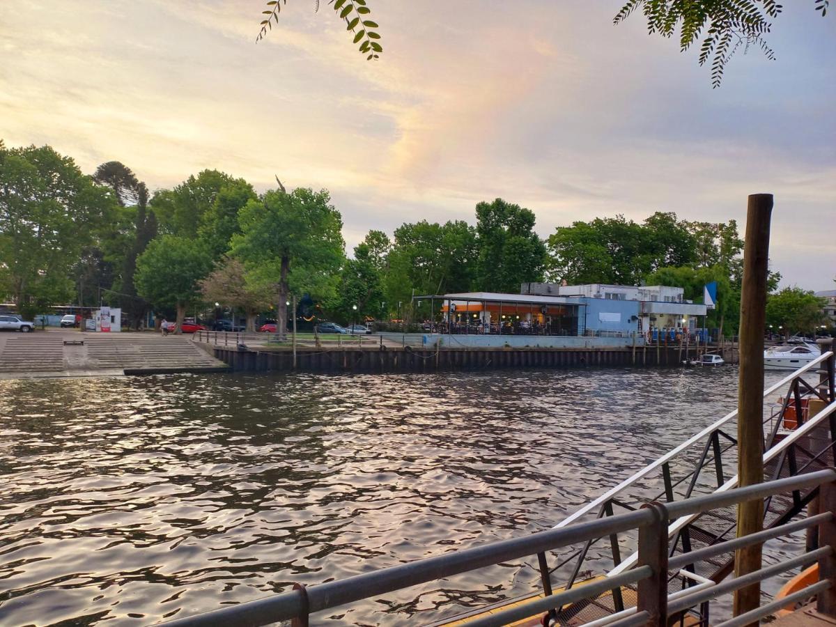 Отель Alojamiento En Tigre Buenos Aires Экстерьер фото